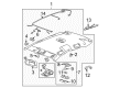 2013 Chevy Impala Door Handle Diagram - 15924263