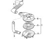 1988 Chevy Spectrum Air Hose Diagram - 94328794