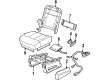 1999 Cadillac Escalade Seat Switch Diagram - 12376800