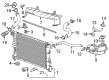 Chevy Radiator Hose Diagram - 95167690