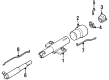 Pontiac Bonneville Steering Column Cover Diagram - 26015314