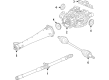 2017 GMC Acadia Differential Diagram - 84245013