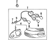 1999 Chevy Prizm Back Up Light Diagram - 94857201