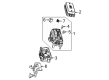 2021 Cadillac Escalade Battery Fuse Diagram - 22917200