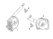 2020 Buick Regal Sportback Horn Diagram - 39088255