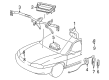 2000 Chevy Monte Carlo Air Bag Clockspring Diagram - 26087296