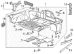 2015 Chevy Corvette Exhaust Heat Shield Diagram - 20982864