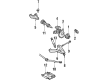 1993 GMC Jimmy Sway Bar Kit Diagram - 15677616