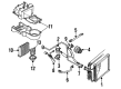 1994 Chevy Caprice Alternator Bracket Diagram - 10204616