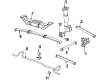 Pontiac Grand Prix Sway Bar Kit Diagram - 10248695