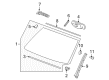 2012 Cadillac Escalade Side View Mirrors Diagram - 22905183