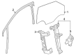 Chevy Trax Weather Strip Diagram - 42841773