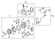 2017 Buick Encore Thermostat Gasket Diagram - 12649163