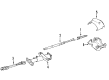 2008 Buick LaCrosse Steering Column Diagram - 25999433