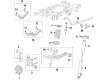 2015 Buick LaCrosse Shock Absorber Diagram - 84545215