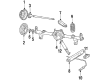 1985 Cadillac Eldorado Coil Springs Diagram - 485714