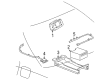 2000 Cadillac Seville Antenna Diagram - 25691146