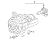 Buick Cascada Fog Light Diagram - 13367140