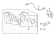 Chevy Air Hose Diagram - 25815383