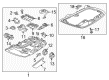 2016 Buick LaCrosse Power Window Switch Diagram - 9060192