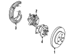 1992 Cadillac Seville Brake Line Diagram - 18032157