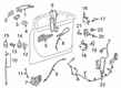 Buick Regal TourX Door Lock Diagram - 13533591