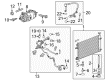 Chevy A/C Compressor Diagram - 84378274