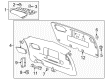 Buick Regal Sportback Body Mount Hole Plug Diagram - 13272632