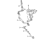 2001 Cadillac Catera Hydraulic Hose Diagram - 24445102