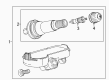 2021 Buick Envision TPMS Sensor Diagram - 13538566