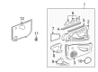 Chevy Cavalier Door Lock Switch Diagram - 22654785