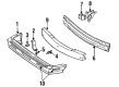 1996 Chevy Lumina APV Bumper Diagram - 10216119