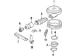 Chevy K2500 Air Filter Box Diagram - 25099315