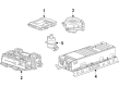 2018 Chevy Malibu Battery Cable Diagram - 84243700