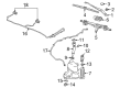 Buick Regal Sportback Washer Reservoir Diagram - 13480324