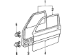 1986 Chevy Spectrum Side View Mirrors Diagram - 14084478