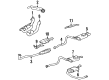 1993 Oldsmobile Achieva Muffler Diagram - 22584293