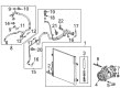 2018 Chevy Traverse A/C Condenser Diagram - 84569932