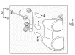 2018 Chevy City Express Back Up Light Diagram - 19316435