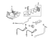 2008 Saturn Vue Vapor Canister Diagram - 19331039