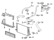 2016 Chevy Volt Radiator Hose Diagram - 84492369