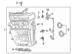 2020 Chevy Silverado 2500 HD Headlight Diagram - 84738616