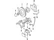 1997 Cadillac Catera Brake Line Diagram - 90473314