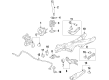 2009 Pontiac G6 Sway Bar Kit Diagram - 25816038