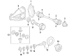 Pontiac Slip Yoke Diagram - 92143597