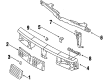 Oldsmobile Cutlass Ciera Emblem Diagram - 22515356