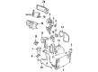 GMC K1500 Suburban Timing Belt Tensioner Diagram - 10229114