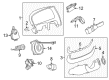 2008 Saturn Vue Shift Interlock Solenoid Diagram - 95931073