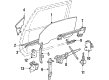 1985 Pontiac Firebird Door Seal Diagram - 20276288