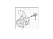 Chevy Cavalier Fog Light Diagram - 22622589